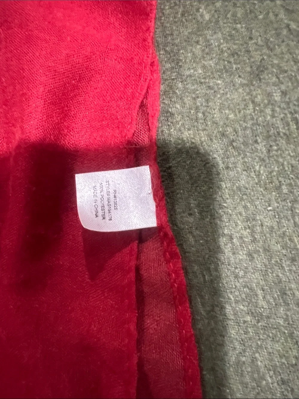 Red Floral scarf wrap- Vibrant Red Floral Design